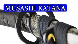 Katana kaufen Review Miyamoto Musashi Katana von Toshiro Swords [upl. by Eglanteen93]