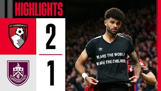 40yard Philip STUNNER earns first league win of season  AFC Bournemouth 21 Burnley [upl. by Nedah]