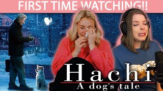 HACHI A DOGS TALE 2009  FIRST TIME WATCH  MOVIE REACTION [upl. by Mikihisa]