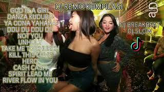 Kompilasi DJ BARAT REMIX DJ BREAKBEAT DJ SLOW [upl. by Suisyola]