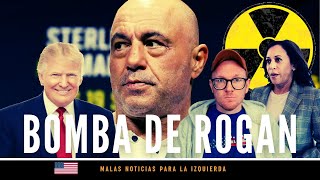 Más malas noticias para los demócratas 😱 Joe Rogan acaba de endosar a TRUMP  Pastor Will Graham [upl. by Yennej856]