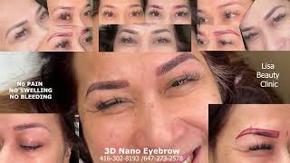 3D Nano Eyebrows so Nice [upl. by Nnyleahs771]