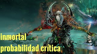 Nidus prime build inmortal 2023 util para oleadas eximus y niveles altos [upl. by Enileuqcaj]