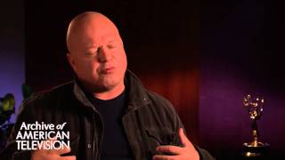 Michael Chiklis on the biggest challenge of playing Vic Mackey on The Shield  EMMYTVLEGENDSORG [upl. by Karylin729]