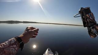 STEINHATCHEE TROUT AFTER HURRICANE HELENE [upl. by Irmgard]