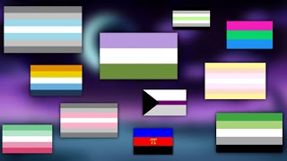 Pride flags and what they mean Part 2 [upl. by Aneleh554]