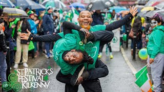 2023 St Patricks Day Parade Highlights  Kilkenny Ireland [upl. by Assirol]