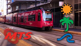 San Diego Trolley compilation [upl. by Anotyad]