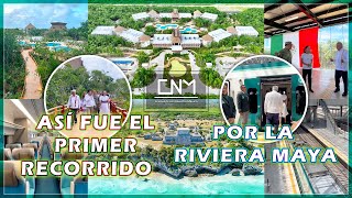 Primer hotel del Tren Maya y el más grande fue inaugurado Hotel Tulum Tren Maya [upl. by Nirrak]