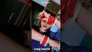 Long lanchi ❣️💙 dance viralvideo agra song ytshorts [upl. by Davidoff964]