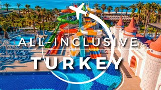 15 Best Family Allinclusive Resorts in Turkey 2023 [upl. by Easton]