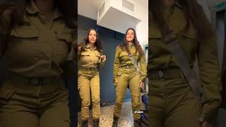 Were Having Fun Israel Defense Force Angels 💕 israel idf prettygirl mostgorgeous dance [upl. by Jedlicka584]