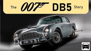 The James Bond DB5 Story [upl. by Refotsirc]