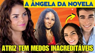 Quem é ALEJANDRA ROBLES GIL ela interpreta a MOCINHA ÂNGELA de CONTIGO SIM saiba tudo dela [upl. by Koffman]