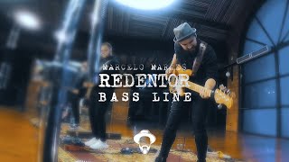 Redentor  Marcelo Markes  Bass Cam by jotamusart [upl. by Ahtibat]