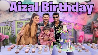 Aizal Ki 2nd Birthday Celebrate Ki  Jugto Ka Mukabla Chal Para 😂 [upl. by Lyell]