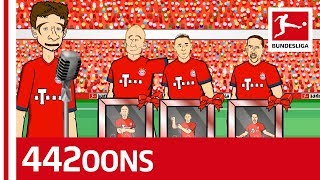 FC Bayern München vs Eintracht Frankfurt  51  The Masterpiece  Highlights Powered By 442oons [upl. by Gelasius647]