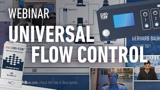 WEBINAR  Universal flow Control with Bronkhorst and Elveflow [upl. by Anoyk584]