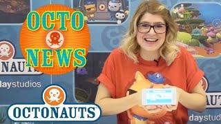 Octonauts  OctoNews  OctoApp  Available now [upl. by Lleruj18]