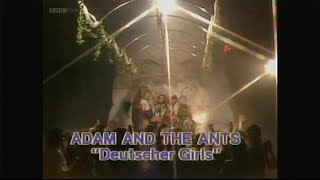 Adam amp the Ants  Deutscher Girls [upl. by Letnuahc]