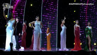 Top 10 Evening Gown Competition Entrance Pose  Miss Universe Philippines 2024 [upl. by Vaden]