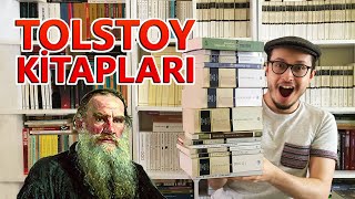 TOLSTOY KİMDİR  Kitapları ve Okuma Sırası  Savaş ve Barış Anna Karenina İnsan Neyle Yaşar [upl. by Suillenroc400]