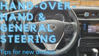 Handoverhand amp general steering  Tips for new drivers  SenSen Driving School  Class 7 amp 5 [upl. by Woodman]