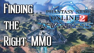 Phantasy Star Online 2 New Genesis Vs Classic Is it worth my time [upl. by Kcirtemed548]