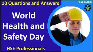 World Health and Safety Day  Safety Training [upl. by Elyac550]