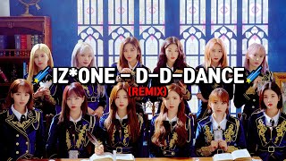 IZONE 아이즈원  DDDANCE remix [upl. by Helas]