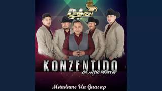 Konzentido de Afid Ferrer  Mándame un Guasap ♪ 2016 [upl. by Gnaht]