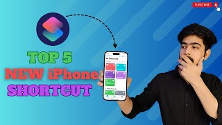 5 New iPhone ShortCuts You Need To Check  iphoneshortcuts [upl. by Emmie]