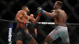 FULL FIGHT Francis Ngannou vs Alistair Overeem [upl. by Sparke124]