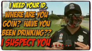 1st Amendment Audit Fail  ID Refusal  First Amendment Audit Fail  TYRANT ALERT [upl. by Atekehs]