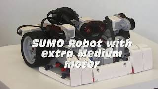 Sumo Robot Model 2019 with building Instruction [upl. by Narhet]