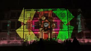 Longleat 2024 festival of light house display [upl. by Ellenhoj]