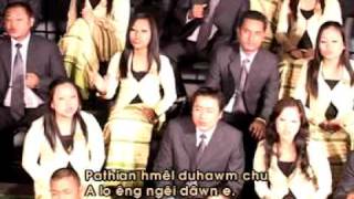 Mizoram Synod Choir Pathian hmel [upl. by Akeirahs]