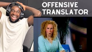 CATHERINE TATE The offensive translator [upl. by Gnem]