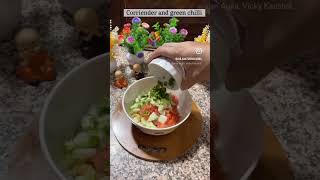 Chickpea Salad 😋youtubeshorts food recipe healthyfood foodlover cooking easyrecipe ytshorts [upl. by Alisan748]