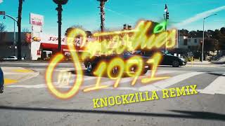 Larry June  Smoothies in 1991 Knockzilla Remix [upl. by Anelak]