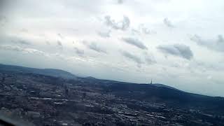 WizzAir Airbus 320 Take off and departure from Bratislava airport BTS [upl. by Ludly878]