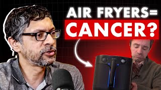 Are Airfryers Actually Healthy The Shocking Truth Revealed By Experts Krish Ashok Masala Lab [upl. by Hester]