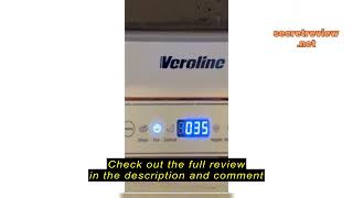 Review Veroline Electric Food Steamer for Cooking 15QT Vegetable Steamer with 3Tier Stainless Stee [upl. by Maure]