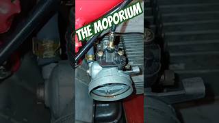 Dellorto SHA carburettor choke adjustment for classic mopeds [upl. by Nathanial264]