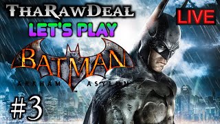 BATMAN RETURN TO ARKHAM ASYLUM Lets Play PART 3 PS5 Crocs Lair And Making Poison Ivy Salad [upl. by Adnomal222]