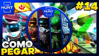 COMO PEGAR a BADGE Brought to you by elf do Catalog Avatar Creator do EVENTO THE HUNT do ROBLOX [upl. by Leemaj]