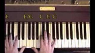 Elton John  How to Play Tiny Dancer Part 2 [upl. by Burnett199]