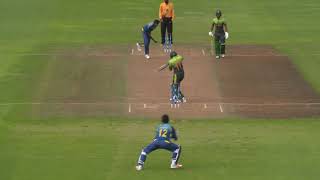 Sri Lanka vs Pakistan Highlights – ICC U19 Cricket World Cup 2018 [upl. by Atalante516]