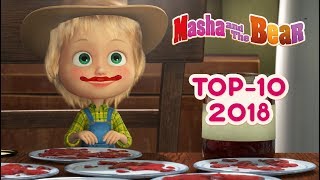 Masha and the Bear 💥 NEW EPISODE 2022 💥 No Work All Carnival 🎆👯 Mashas Songs Episode 4 [upl. by Blum]