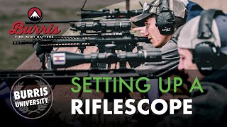 How To Setup A Riflescope For Personal Fit [upl. by Ambrogio]